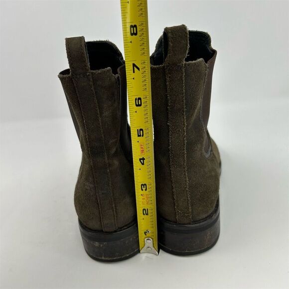 Thursday Boot Co Women's Brown Green Leather Chelsea Boots Size 9 Casual Fall - Picture 11 of 15